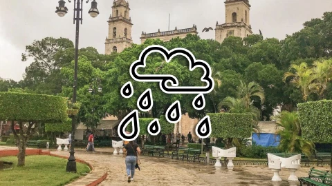 Este es el clima en Mérida, Yucatán, HOY 31 de enero de 2026_ Heladez se mantiene por masa de aire.webp