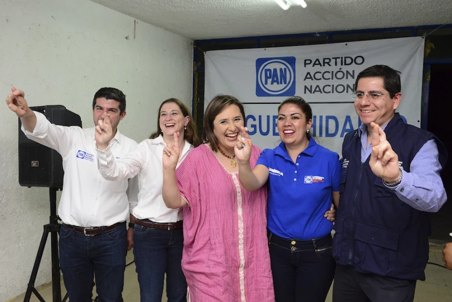Xóchitl Gálvez arranca campaña