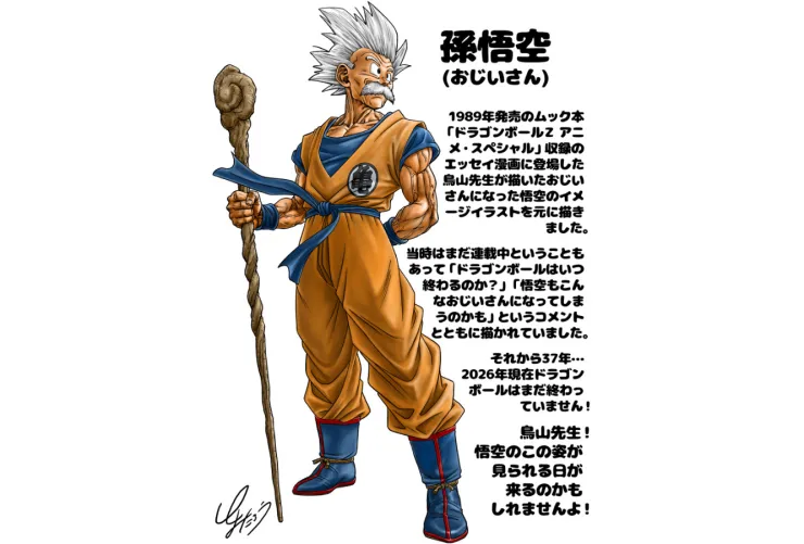 Goku anciano