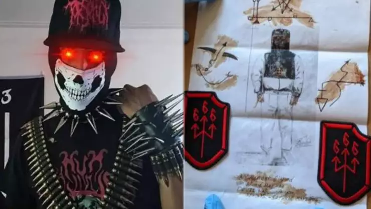 Descubren secta satánica de pedofilia; abusaban de niños y hacían pactos de sangre