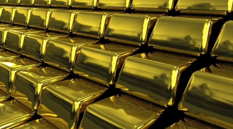 Lingote de oro