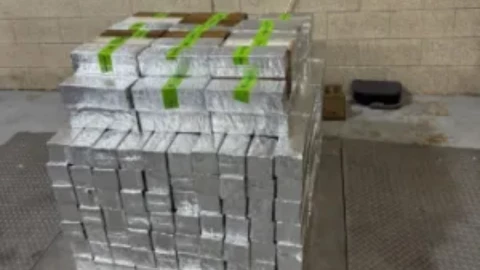 El cargamento confiscado por la CBP