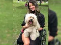 Daniela Álvarez con su perro..jpg