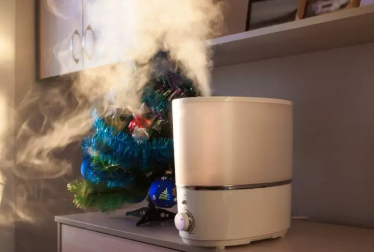 Un humidificador personal ayudará contra la gripa.