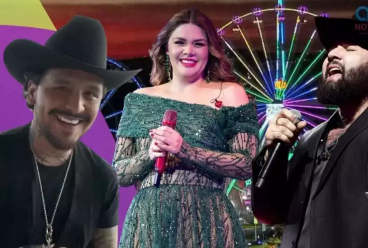 Revelan cartelera completa de la Feria de León 2026; Christian Nodal, Carín León, Yuridia protagonizan palenque