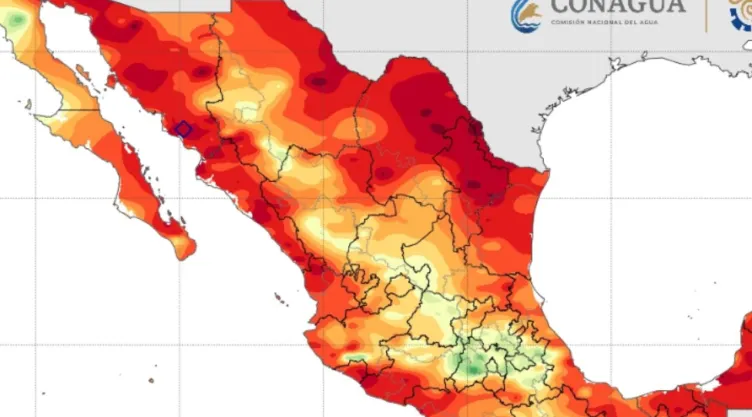 Clima extremo en Sonora: registran altas temperaturas por arriba de los 46 grados