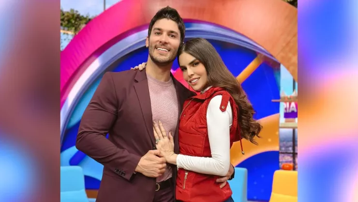 Cynthia de la Vega se une a la familia de Venga La Alegría.