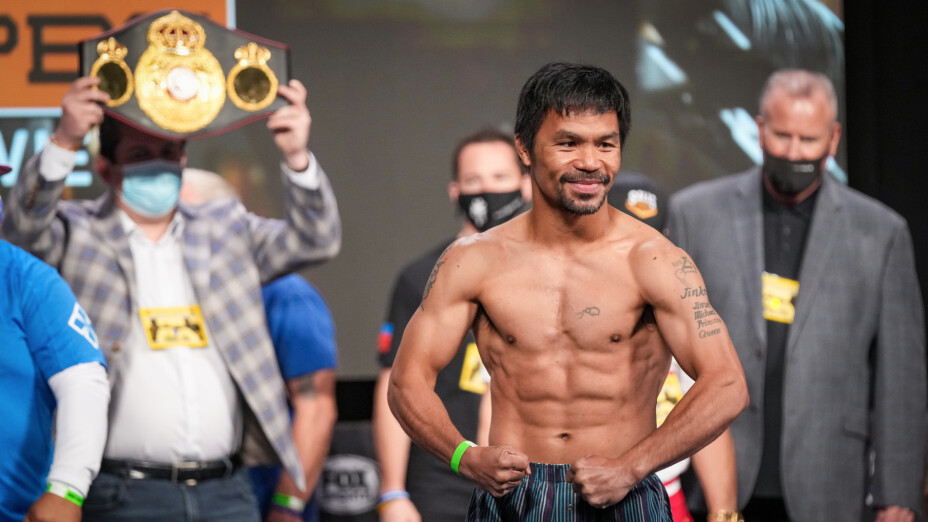 Horario y dónde ver en vivo Pacquiao vs Ugás