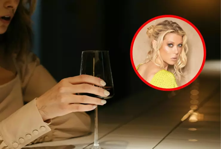 Drogan a una reconocida actriz dentro de un bar y termina en el hospital; así fue captada en VIDEO