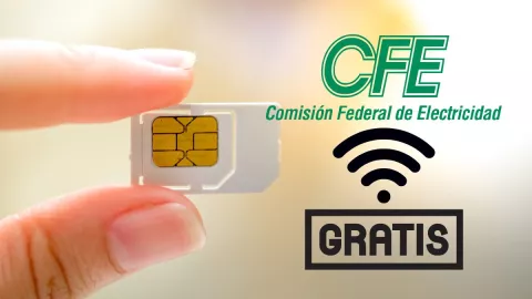 Internet gratis CFE Así puedes obtener el chip del Bienestar