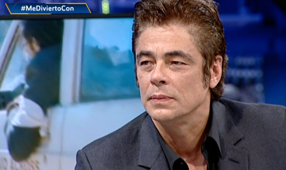 Benicio del Toro en El Hormiguero