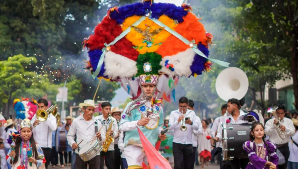 Bailes en la Guelaguetza 2025