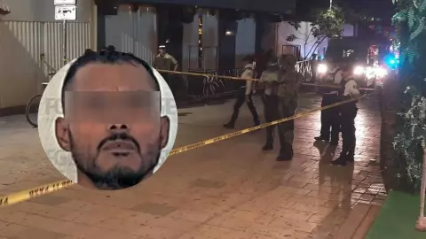 Reportan un mujer herida y un detenido tras detonaciones de arma de fuego en la Quinta Avenida