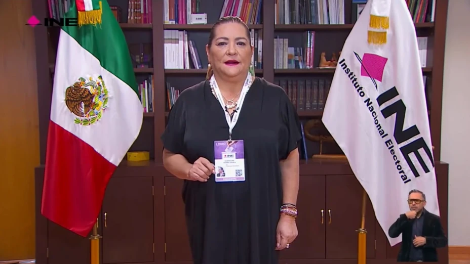 Guadalupe Taddei INE Jornada Electoral 2024