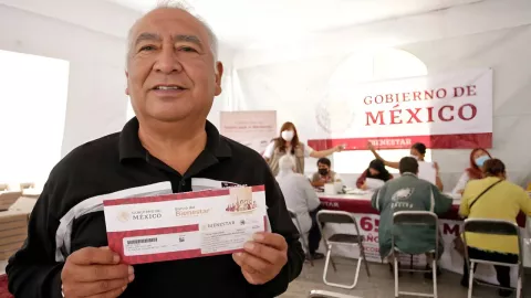 Pensión de la CDMX será para hombres de entre 60 y 64 años