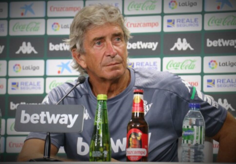 Manuel Pellegrini Betis