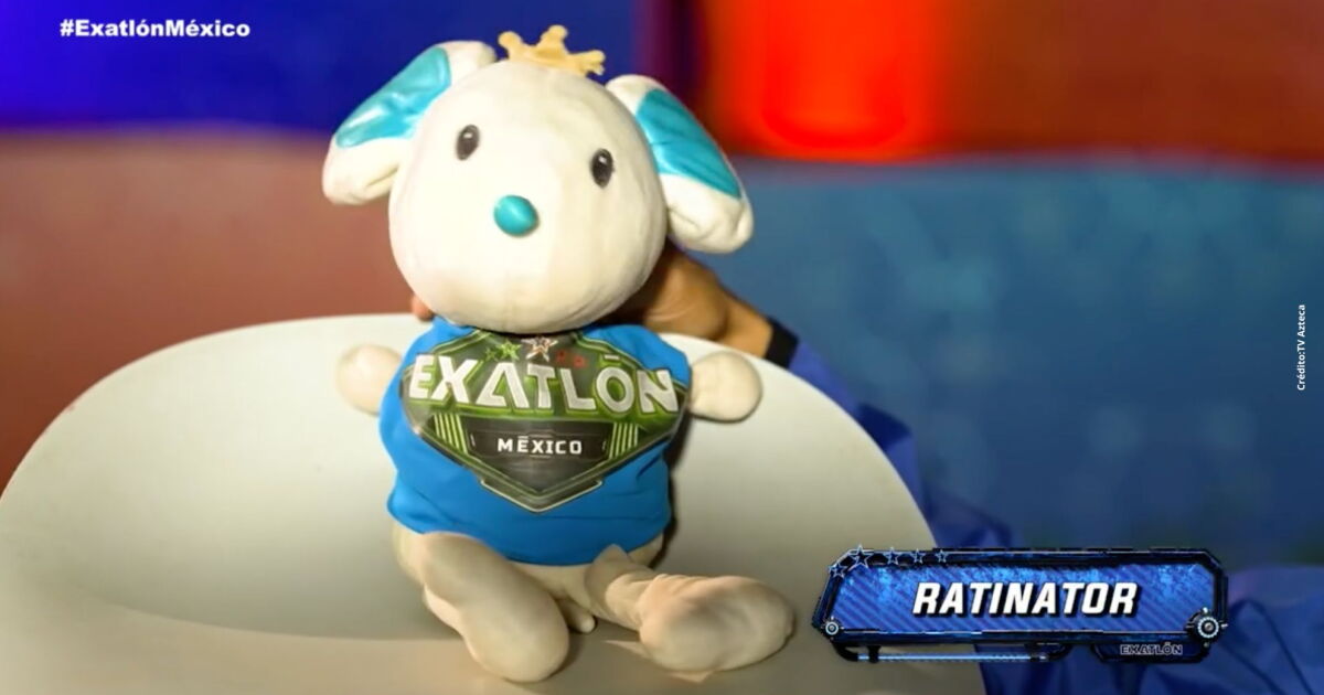 Retinator Exatlón México: ¿Macky tiene de rehén Ratinator?