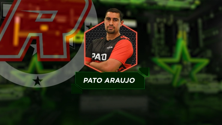 Pato Araujo Exatlón 2024 Equipo Rojo