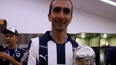 Marcelo Barovero Rayados de Monterrey