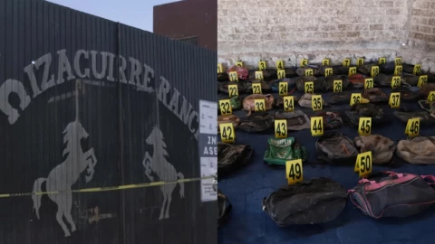 a un año del rancho Izaguirre en Jalisco