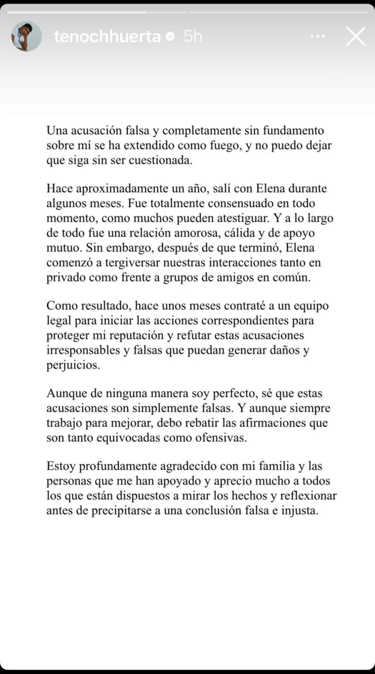 Tenoch-Huerta-señalamientos-abuso-sexual-Elena-Ríos