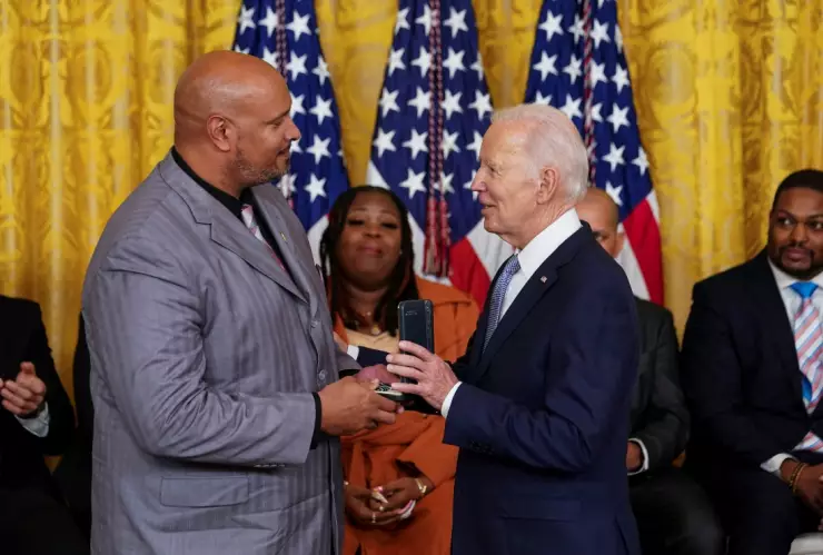 Segundo aniversario del asalto al Capitolio