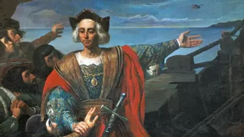 Cristóbal Colón completó su viaje y arribó al “Nuevo Mundo”