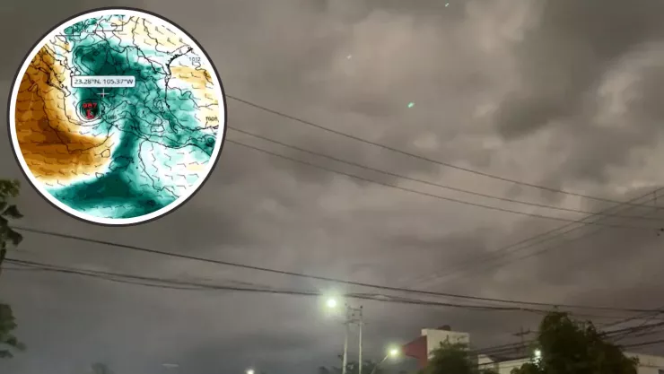 Lluvias en Sinaloa