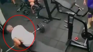 Muerte gimnasio