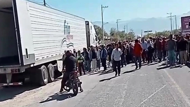 CIERRAN la carretera estatal Tehuacán-Teotitlán hoy 8 de marzo de 2024