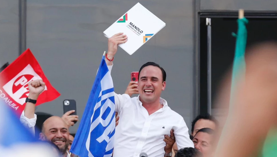 Manolo Jiménez se registra como candidato a gobernador de Va por México a las Elecciones Coahuila 2023