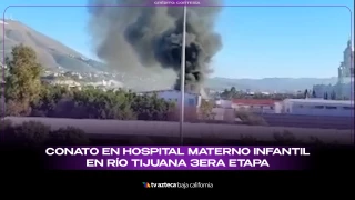 Conato en hospital materno infantil.