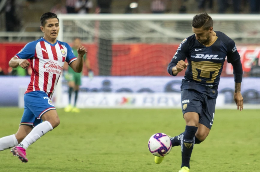 Chivas vs Pumas