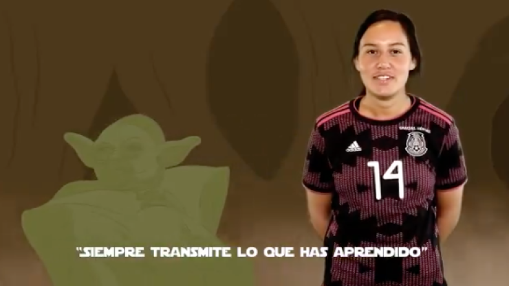 Selecci&oacute;n Mexicana Femenil Star Wars Day