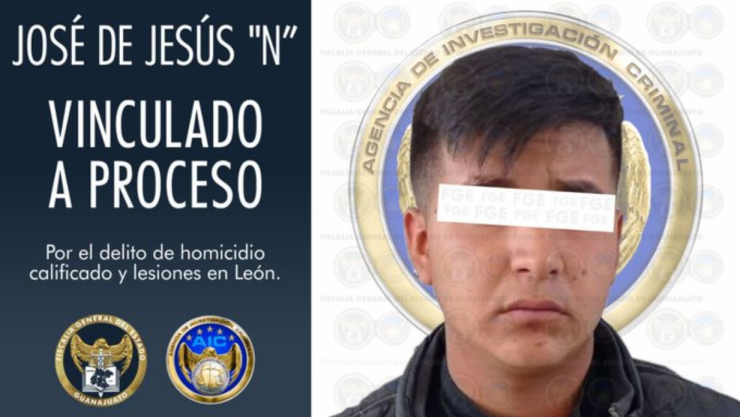 Detienen a implicado en multihomicidio en Barrio del Coecillo, León, Guanauato. 