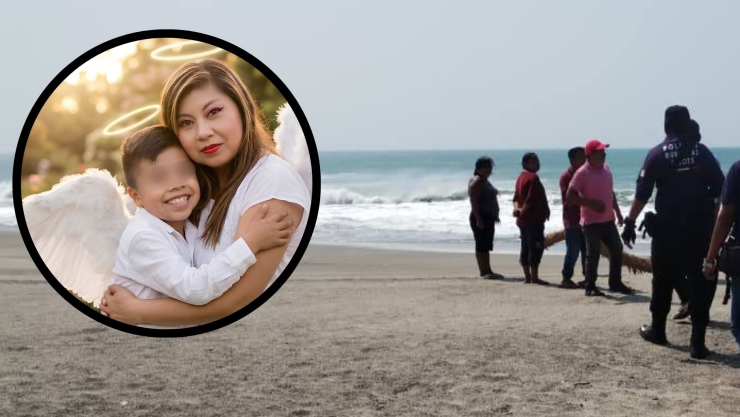 Madre muere rescatando a su hijo San Mateo del Mar