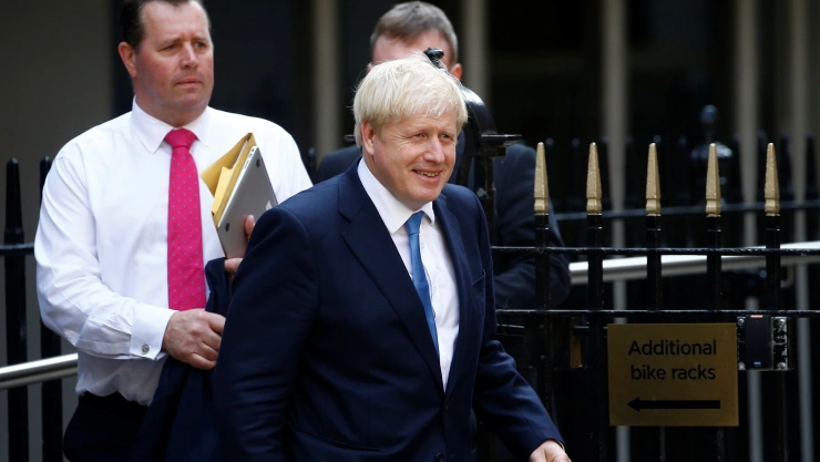Boris Johnson Primer Ministro del Reino Unido