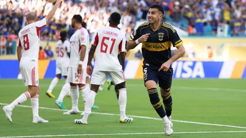 El 2-2 entre Boca Juniors y Benfica es, hasta el momento, de los mejores partidos del Mundial de Clubes 2025