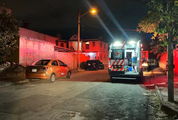 FOTO_ Fuerte accidente en la colonia San Damián deja personas lesionadas hoy 24 de enero de 2025