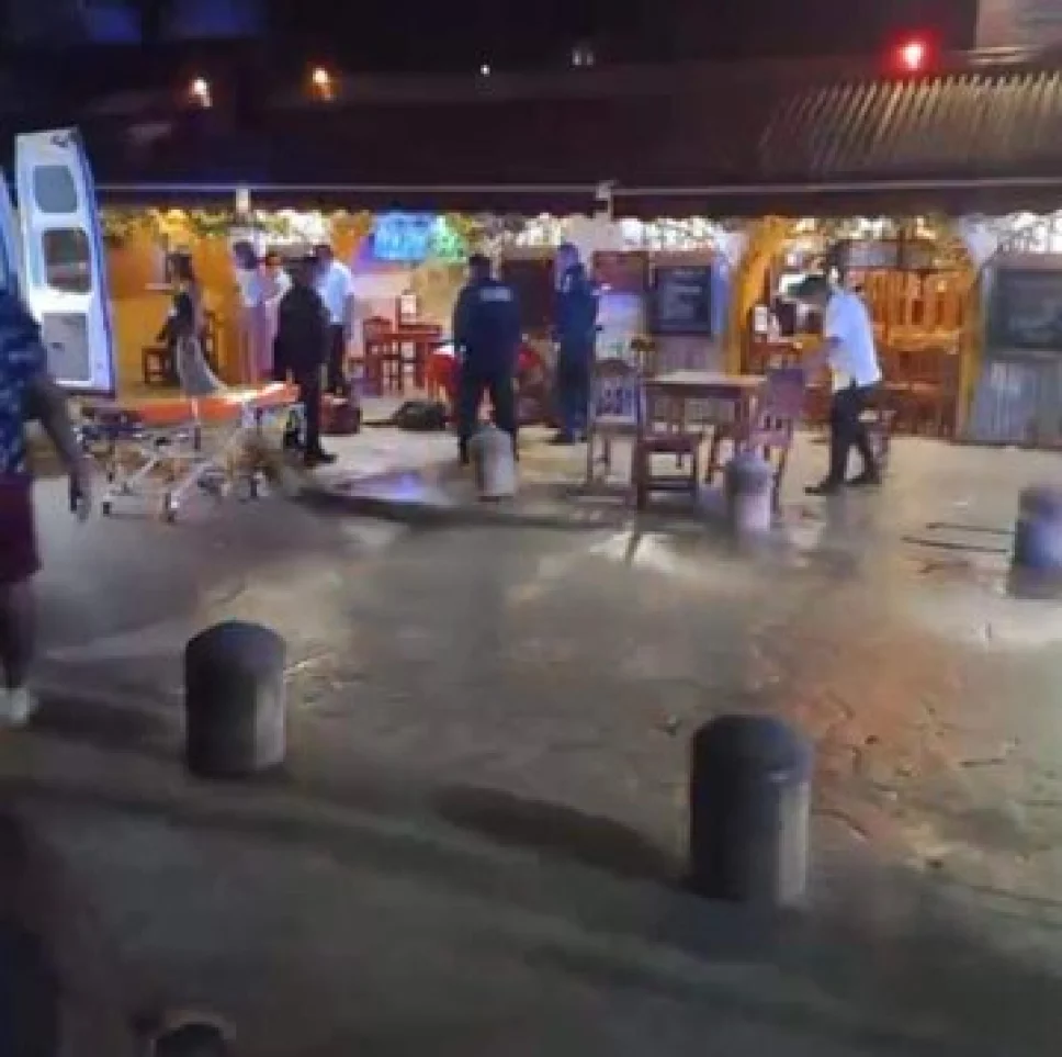 Balacera en restaurante de Tulum deja una mujer muerta y cinco heridos