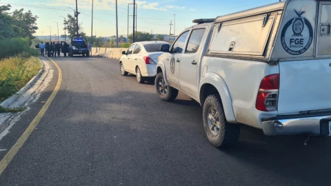 Hallan hombre asesinado al sur de Culiacán