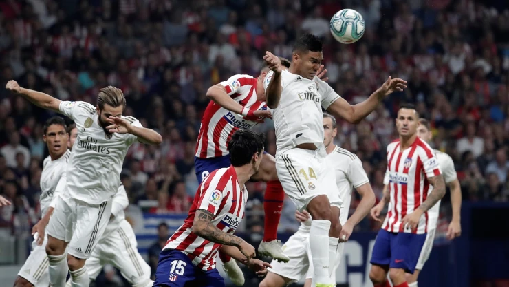 Atlético de Madrid vs Real Madrid
