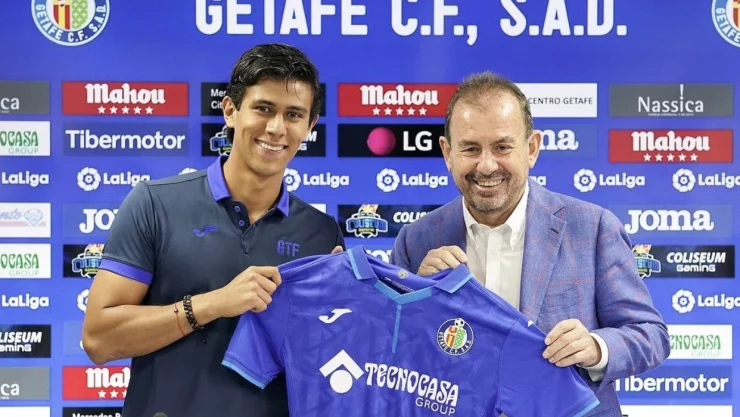 JJ Macías llega al Getafe: “‘Chicharito’ y Hugo Sánchez son mis referentes”