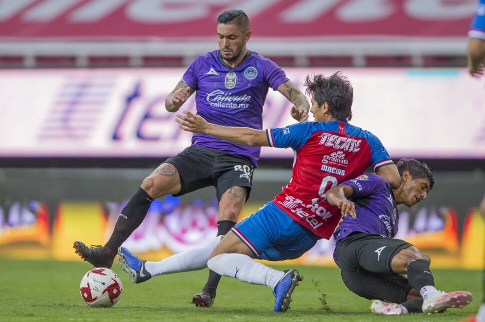 Rodrigo millar veteranos Mazatlán FC