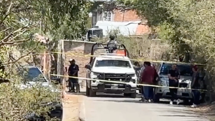 Cuerpo localizado en La Aurora Celaya hoy