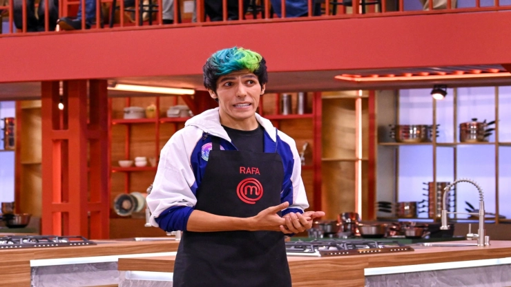 No creerás lo que pasó detrás de cámaras de la salida de Rafa Polinesio en MasterChef Celebrity Generaciones