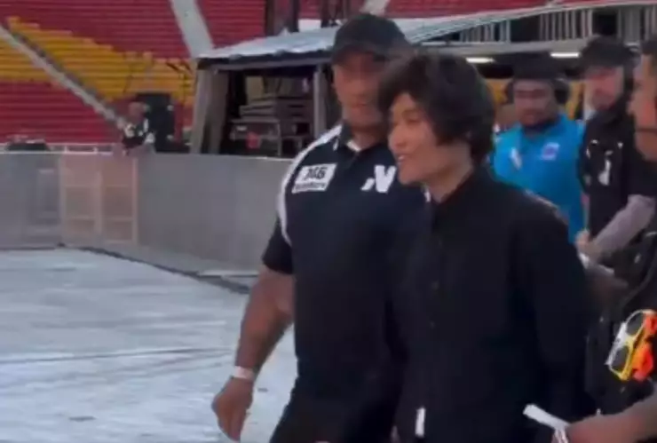 Sujeto que ataco a Ariana Grande.