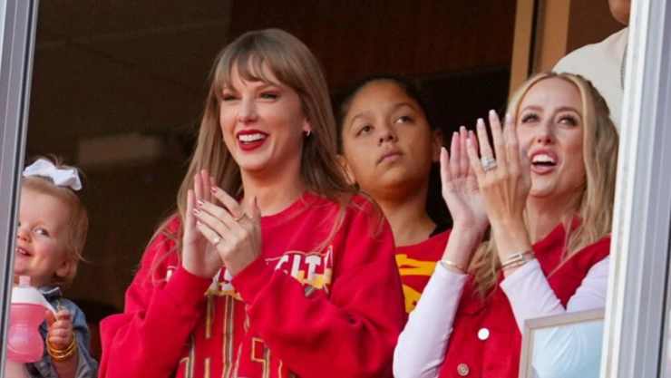 Victoria de Kansas City estaría ARREGLADA gracias a Taylor Swift y Joe Biden