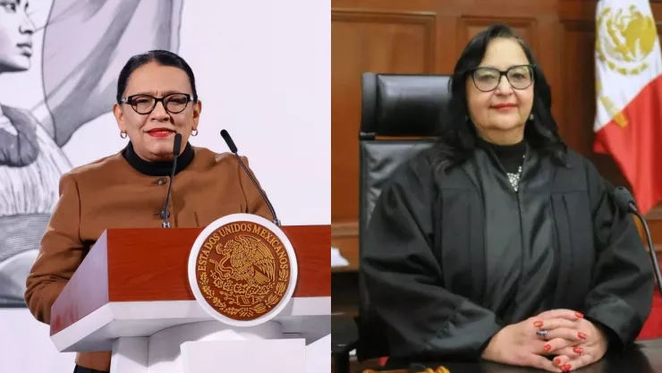 Rosa Icela Rodríguez, titular de la Segob.