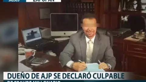 Empresario se suicida tras fraude.- 